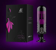 Load image into Gallery viewer, Telescopic Male Masturbator - Electric Body Trainers