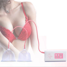 Load image into Gallery viewer, Breast Vacuum Pump - Electric Body Trainers